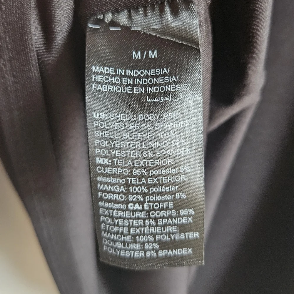 WHBM Chiffon-Sleeve Boatneck Top in Women's M - Picture 15 of 16